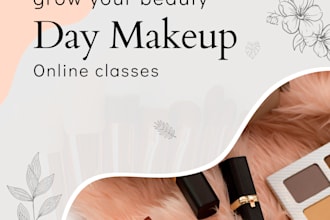 provide day makeup training for ladies