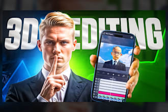 designe eye catching youtube thumbnail that gets click