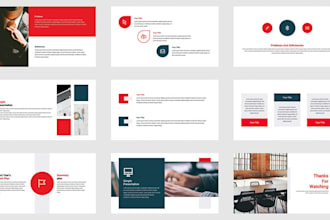 make stunning powerpoint presentations, google slides, and pitch decks