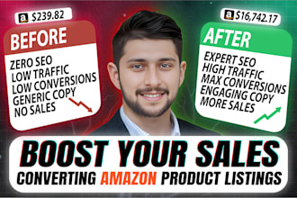 do amazon listing optimization top listing SEO amazon product description