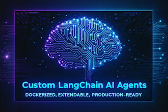 build a custom langchain ai agent