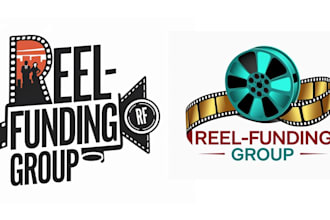 design premium logo for film, movie production