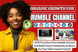 do rumble video promotion, video SEO, rumble promotion, channel optimization