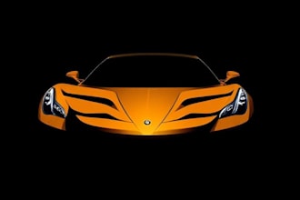 design automotive car business logo