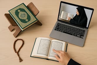 be your quran teacher for kids and adults with tajweed