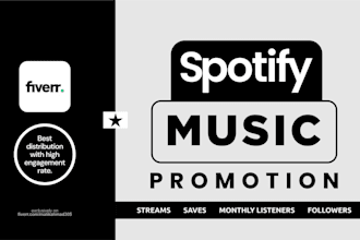 organic spotify promotion to real USA listeners