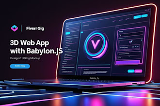 build stunning 3d web apps, games, and animations using babylon js