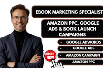 boost ebook sale with amazon ppc ads campaign ebook promotion kdp book marketing