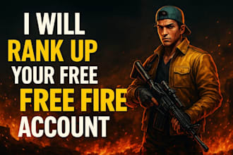push your rank in free fire fast and safely