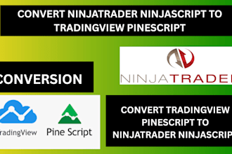 convert ninjatrader ninjascript to tradingview or pinescript to ninjatrader