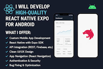 do a react native expo full stack app