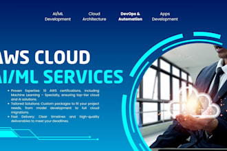 develop ai and cloud solutions for app and automation