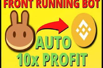 create a gmgn crypto trading bot do telegram bot on eth, sol and xrp network