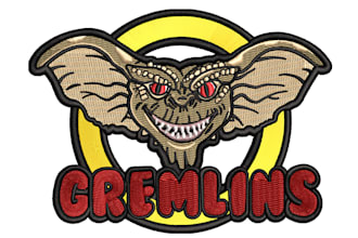 embroidery digitizing, convert to dst, pes, jef, xxx, in 1hr