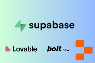 build, fix, or deploy lovable, bolt, rork, base44, supabase and stripe apps