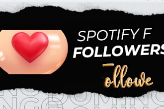 organically spotifypromote your spotify to gain real followers