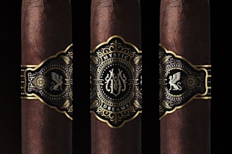 do a premium cigar band, logo, label and cigar box design for you