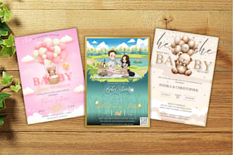 design baby brand bundle with milestone cards and ig posts