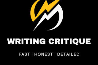 critique and give feedback on your writing