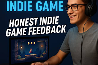 professionally playtest your game and give full UX and bug feedback