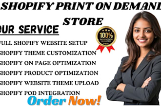 print on demand shopify dropshipping website shopify print on demand pod website
