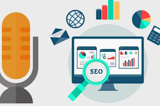 write SEO friendly show notes and descriptions for your podcast