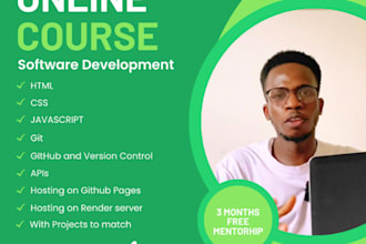 train and mentor you software development