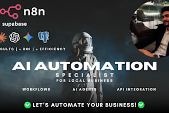 create ai agents and automation using n8n, n8n automation, automation, ai agents