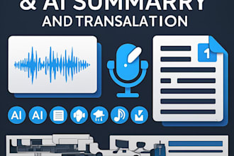 transcribe your audio and video to most used languages