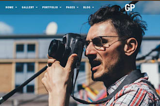 build squarespace portfolio website photography portfolio website artist website
