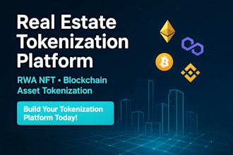 do real estate tokenization platform development, rwa nft assets tokenization
