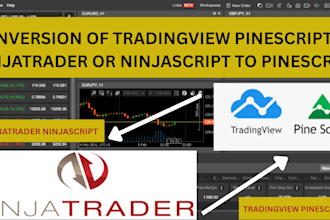 convert tradingview pinescript to ninjatrader or ninjascript to pinescript