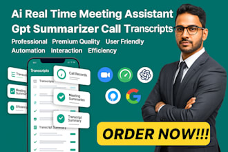 build ai meeting notetaker bot with realtime transcription for zoom, teams, meet