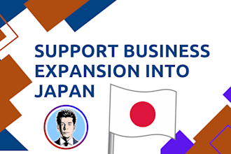 be your japan market entry strategist
