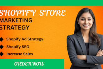 increase shopify sales with SEO optimization and ads strategy