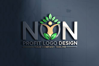 design unique logo for community, nonprofit, and welfare