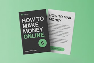 design 3d digital product mockups for your ebook, course, or template