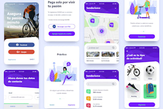 do uiux design for android and IOS development