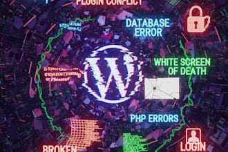 fix wordpress issues fix wordpress error wordpress bug fix