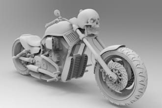 hyper realistic 3d bike model,automotive anatomy bike design,f1 f1 sculpt bike