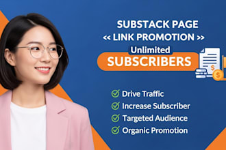 promote your substack article to boost views and subscribers