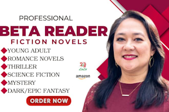 proofread thriller book fantasy ya sci fi dark fantasy thriller beta reader