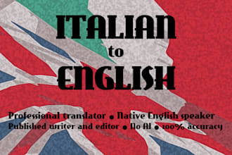 translate from italian to english