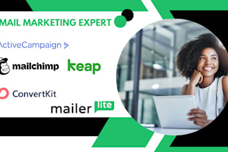 do mailchimp, activecampaign, keap, brevo email marketing