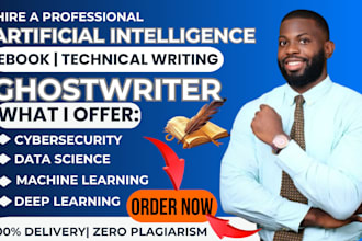 ghostwrite ai machine deeplearning artificial intelligence ebook robotics gemini