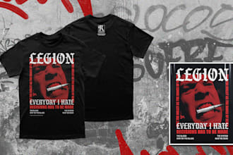 design artwork for your band