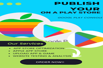 publish or upload or update your app on my old google play store