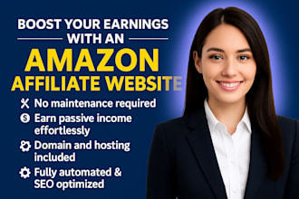 create autopilot amazon affiliate website with autoblog for passive income