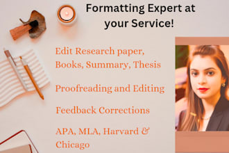 do formatting in apa, mla, harvard chicago