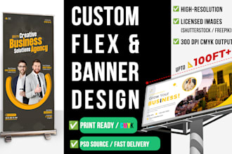 craft custom banners and signage of all sizes
